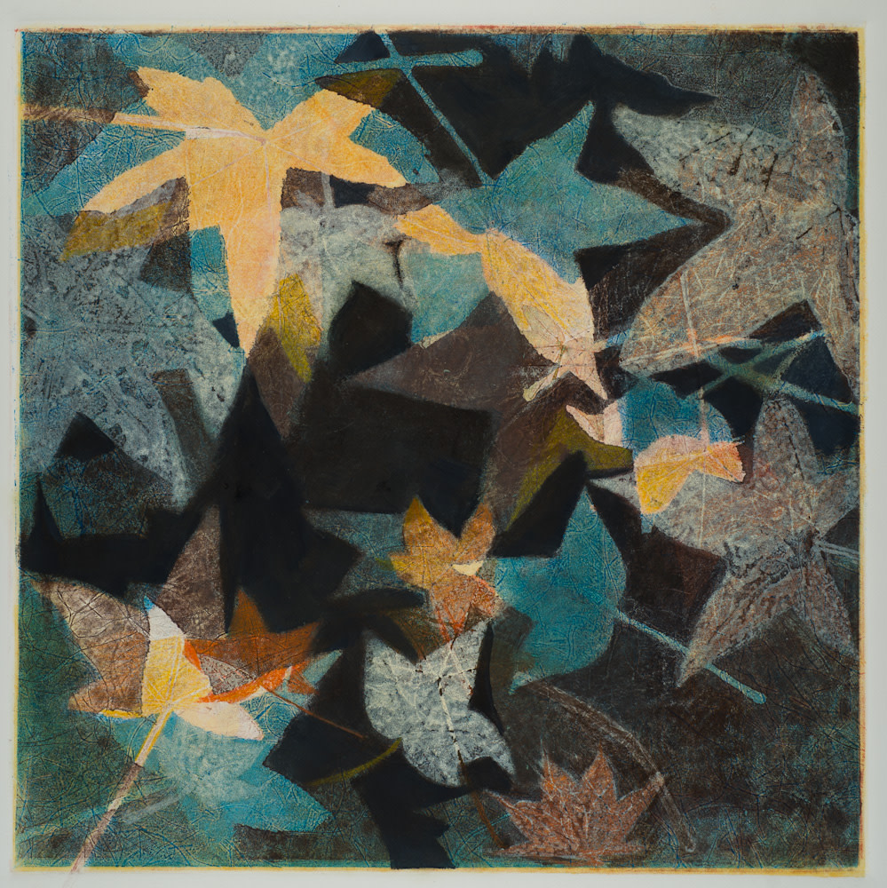 Falling Leaves 15 by Casey Blanchard 