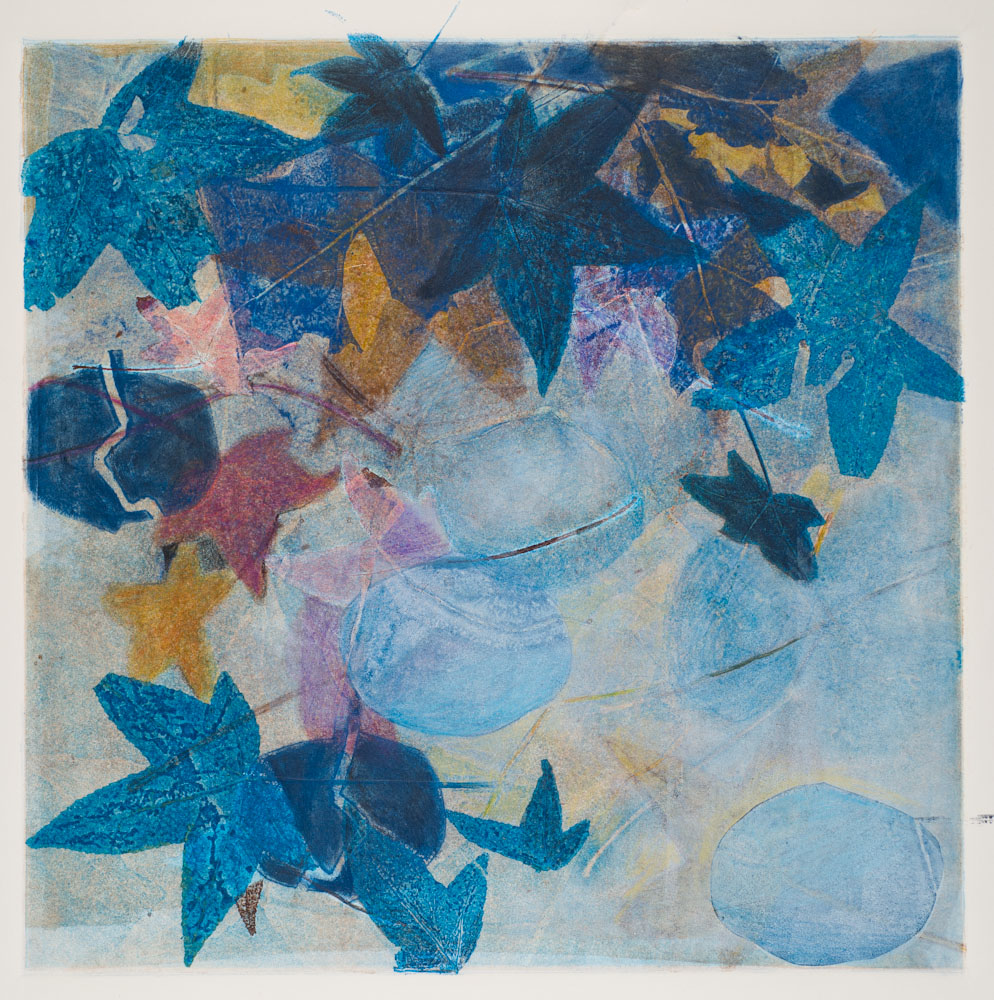 Falling Leaves 10 by Casey Blanchard 