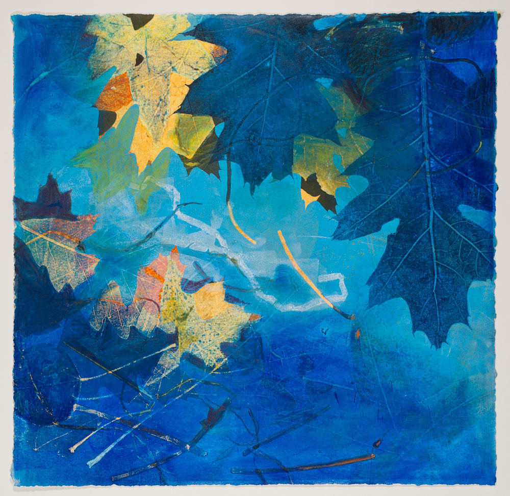 Falling Leaves 9 by Casey Blanchard, Image 1.