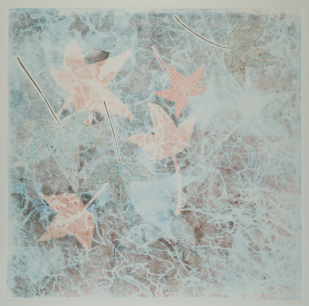 Falling Leaves 8 by Casey Blanchard 