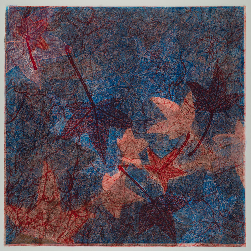 Falling Leaves 6 by Casey Blanchard 