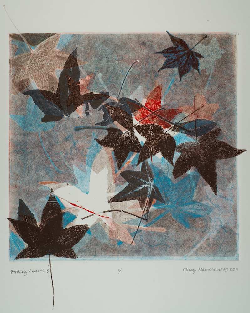 Falling Leaves 5 by Casey Blanchard, Image 1.