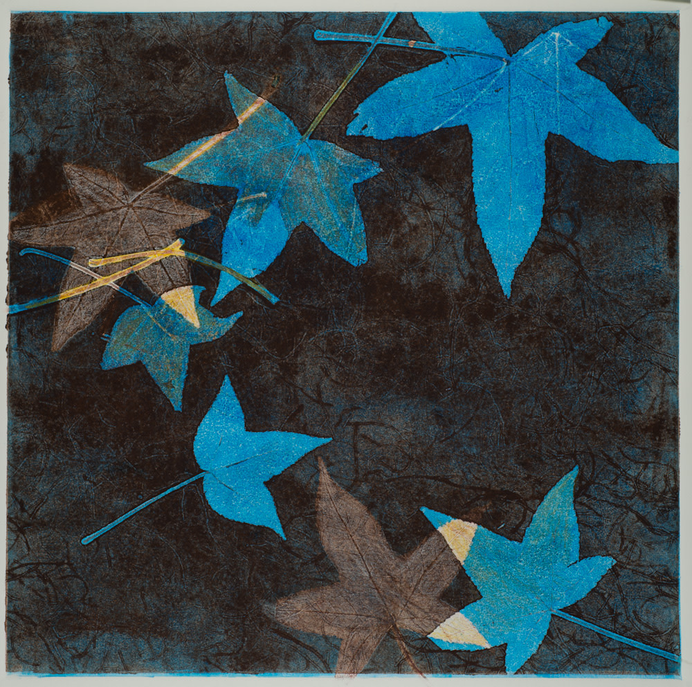 Falling Leaves 4 by Casey Blanchard 