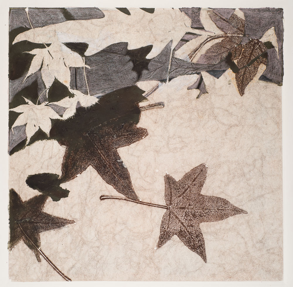 Falling Leaves 2 by Casey Blanchard 