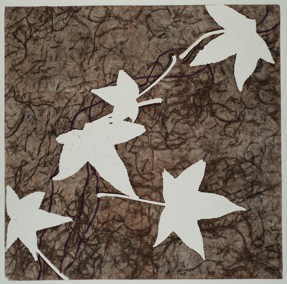 Falling Leaves 1 by Casey Blanchard 