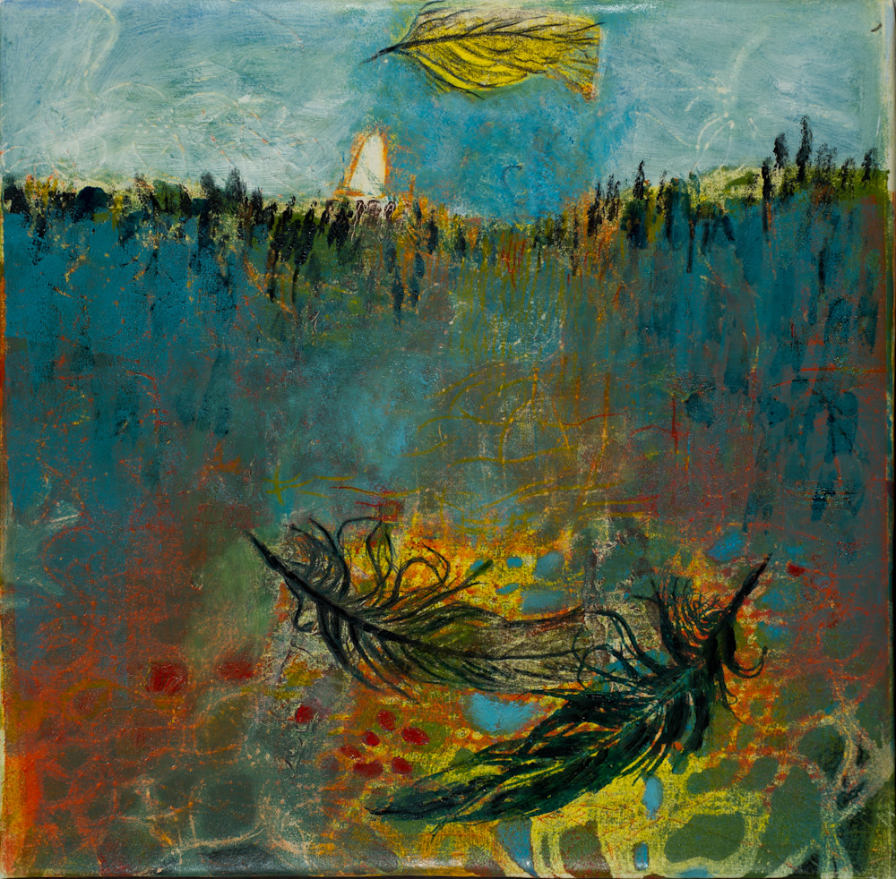 On a Wing and a Prayer by Casey Blanchard 