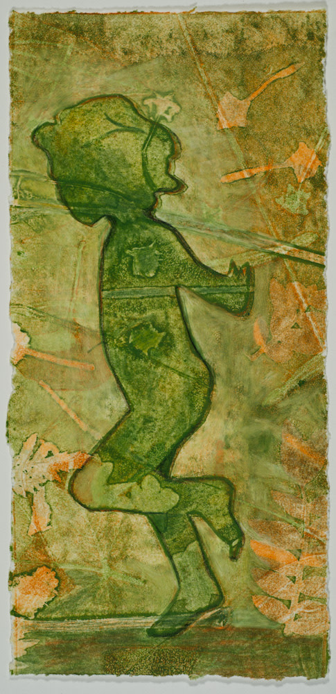 Dancing for Mother Nature 17 by Casey Blanchard 