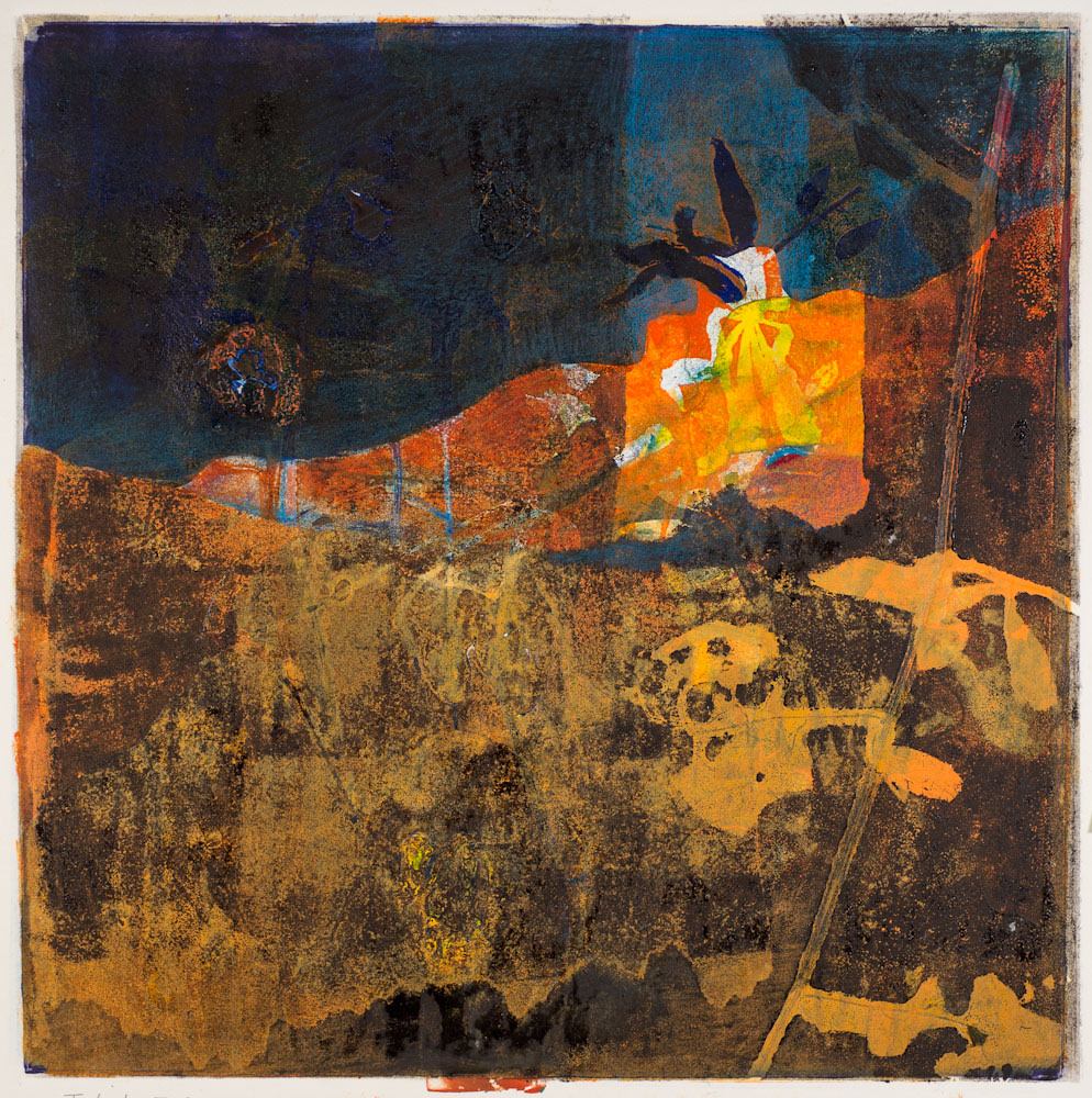 Juliet's Balcony 34 by Casey Blanchard 