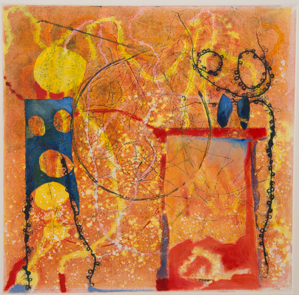 Prayer Offerings 13 by Casey Blanchard 