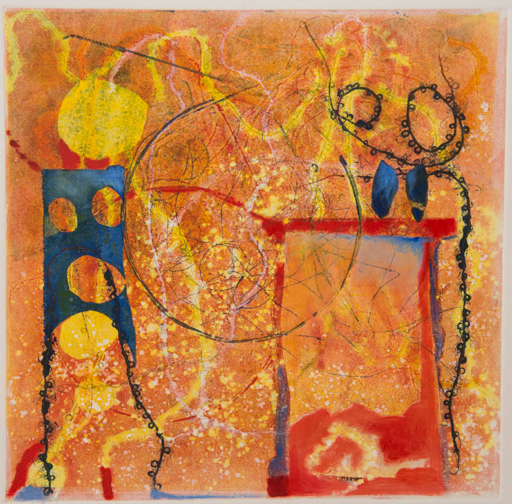 Prayer Offerings 13 by Casey Blanchard, Image 1.