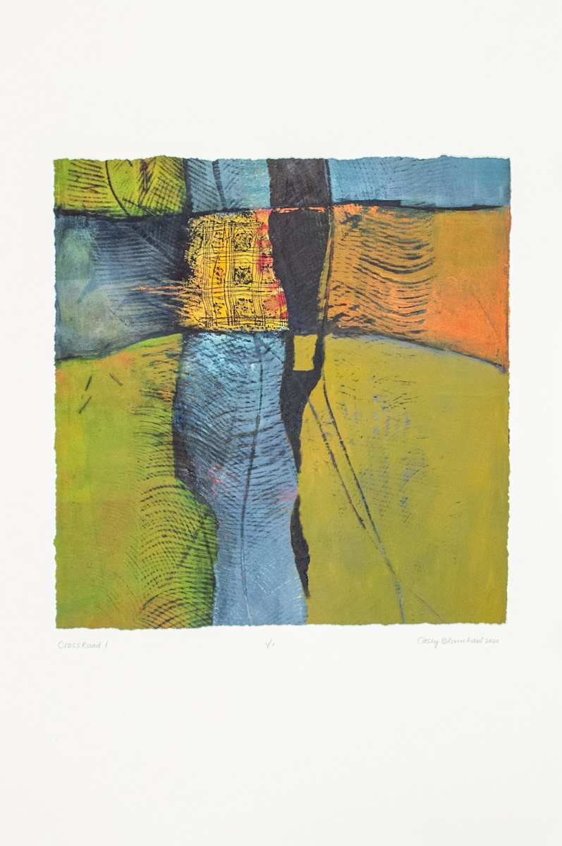 Crossroad 1 by Casey Blanchard, Image 1.