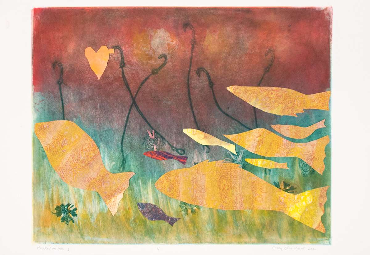 Hooked On You 1 by Casey Blanchard, Image 1.