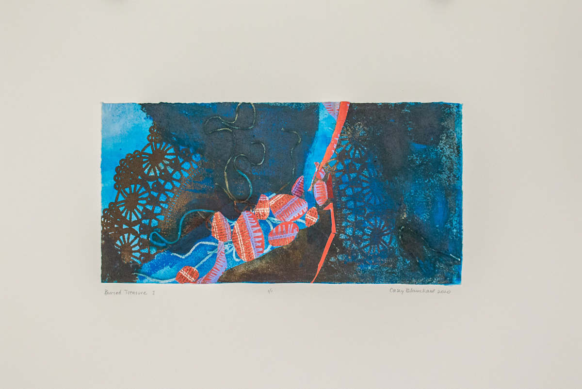 Buried Treasure 1 by Casey Blanchard, Image 1.