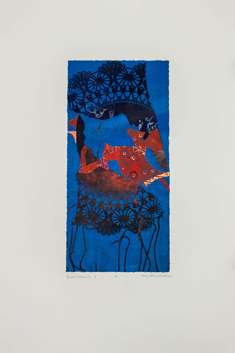 Buried Treasure 5 by Casey Blanchard, Image 1.