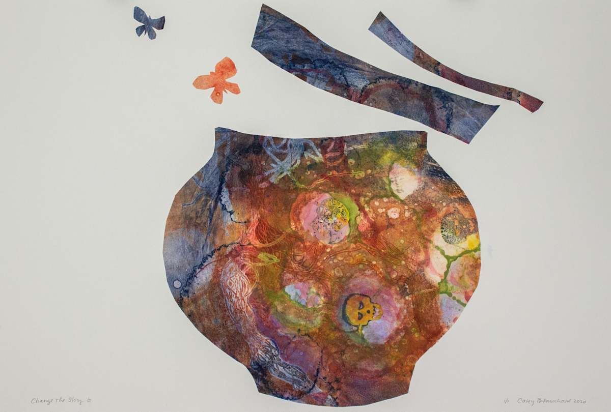 Change the Story 6 by Casey Blanchard, Image 1.