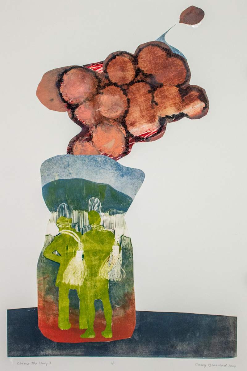 Change The Story 7 by Casey Blanchard, Image 1.