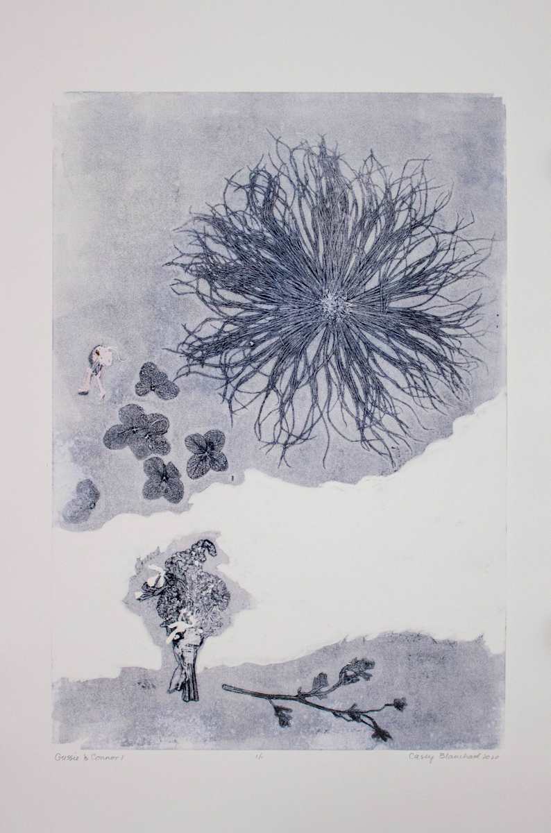 Gussie and Connor 1 by Casey Blanchard, Image 1.