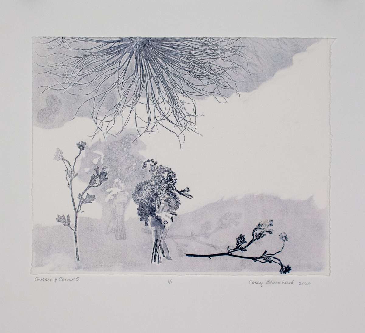 Gussie and Connor 5 by Casey Blanchard, Image 1.