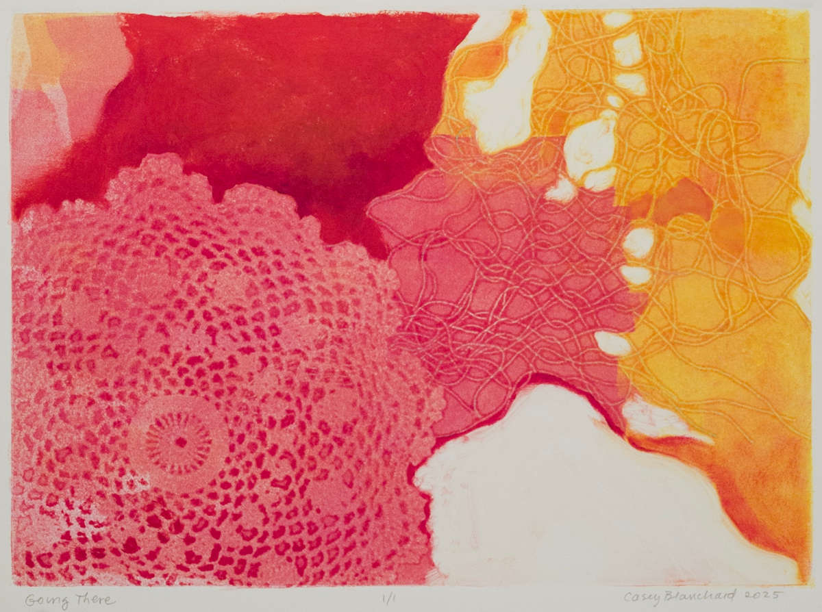 Going There by Casey Blanchard, Image 1.