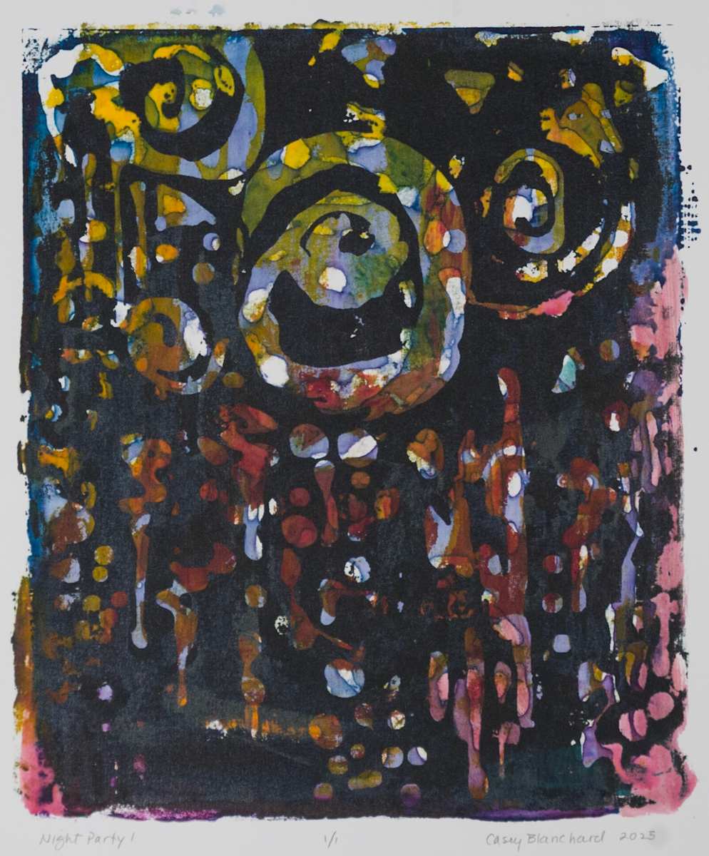 Night Party 1 by Casey Blanchard, Image 1.