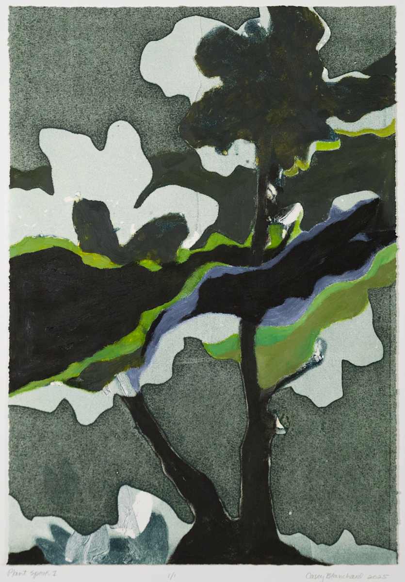 Plant Speak 1 by Casey Blanchard, Image 1.