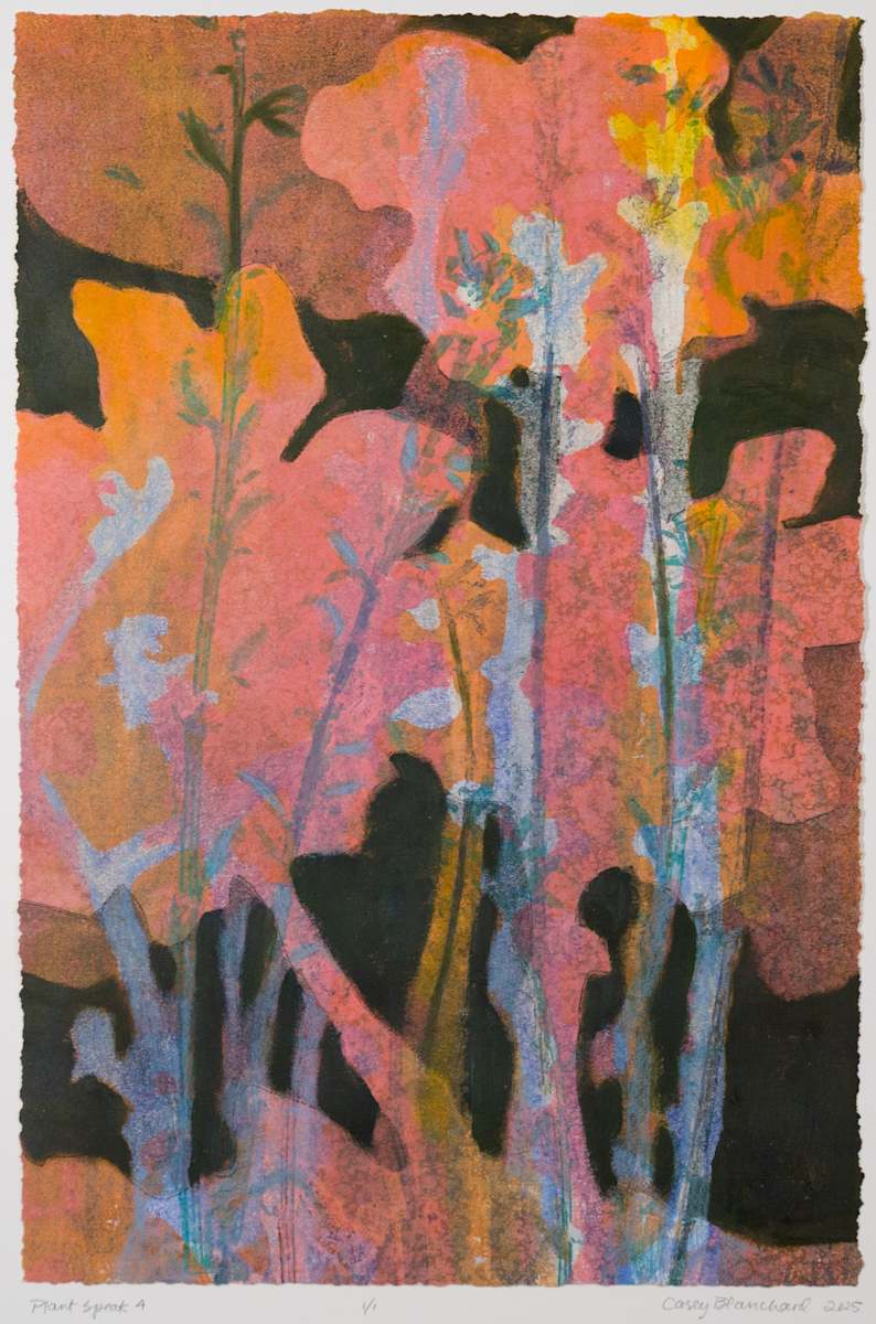 Plant Speak 4 by Casey Blanchard, Image 1.