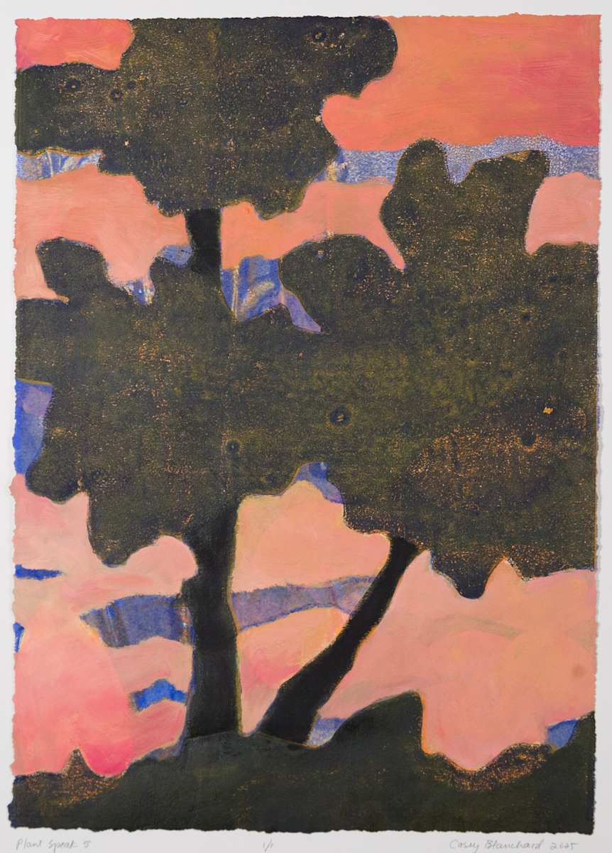 Plant Speak 5 by Casey Blanchard, Image 1.