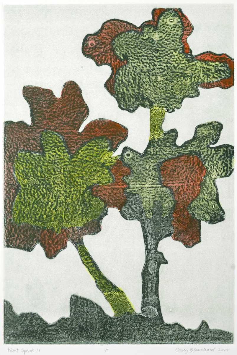 Plant Speak 11 by Casey Blanchard, Image 1.