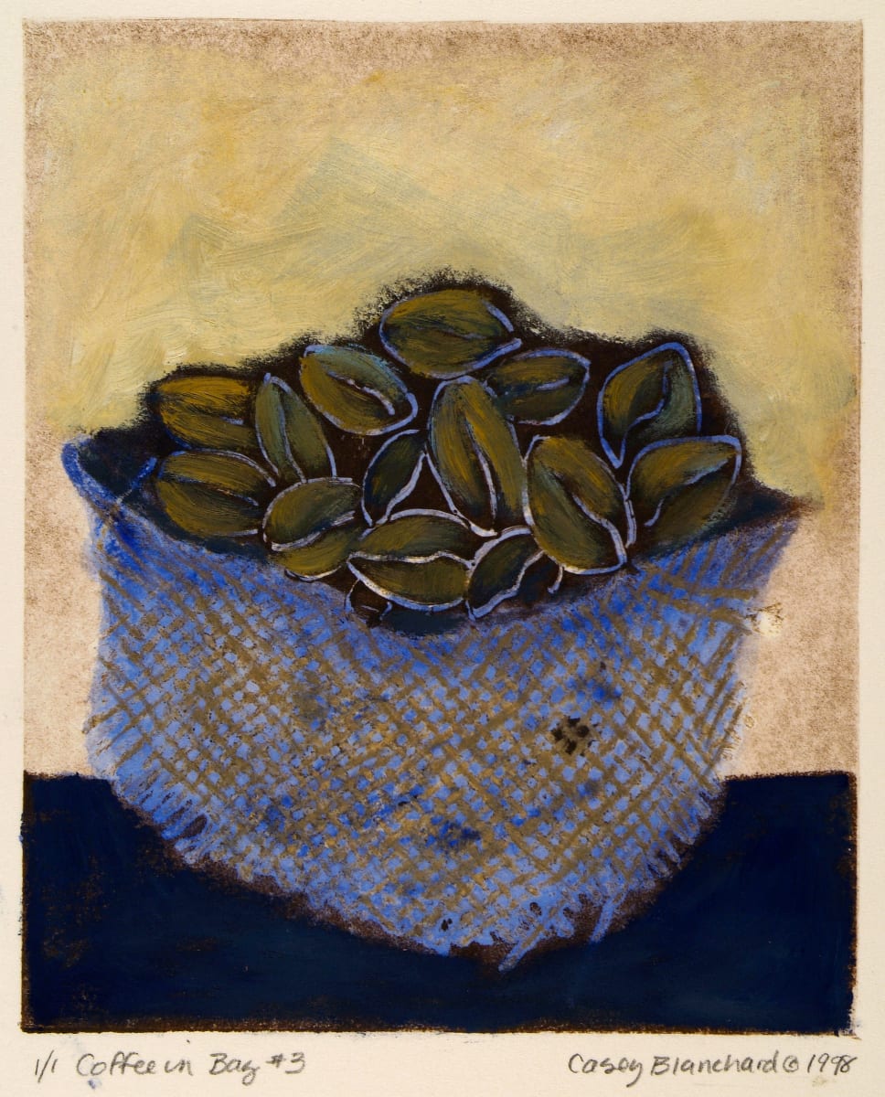 Coffee in Bag 3 by Casey Blanchard 