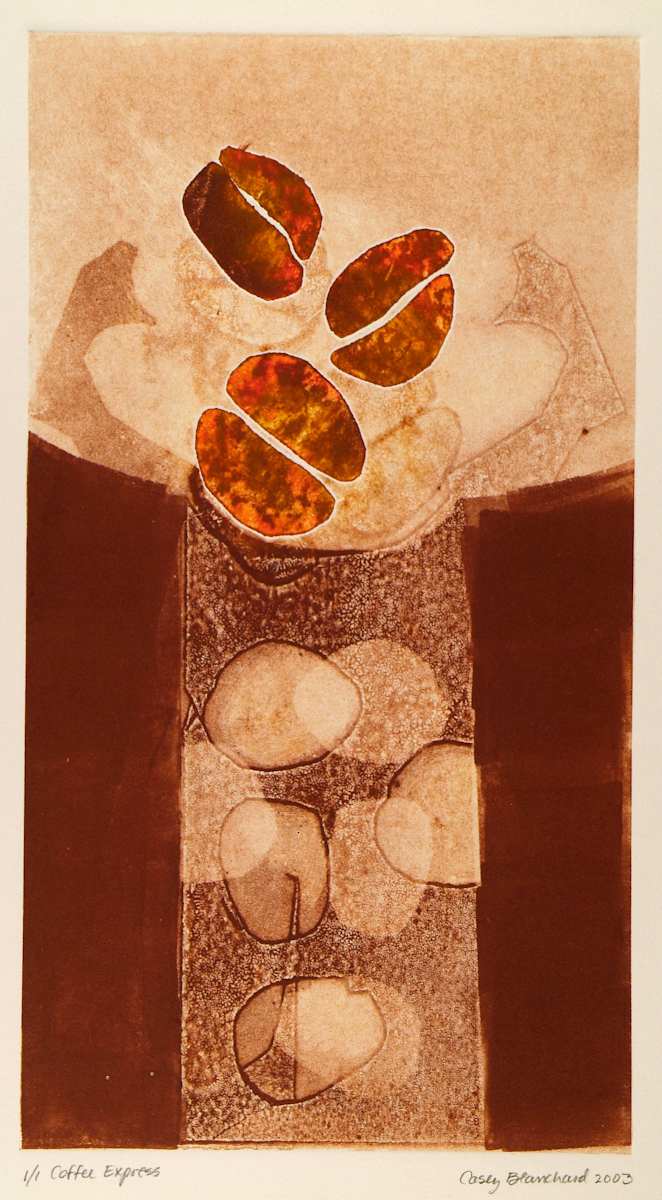 Coffee Express by Casey Blanchard, Image 2.