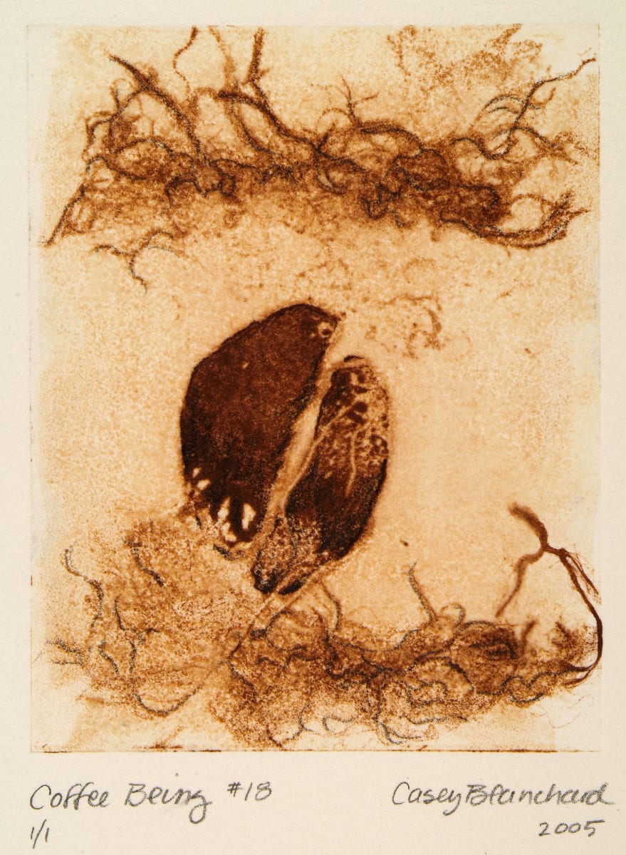 Coffee Beings 18 by Casey Blanchard 