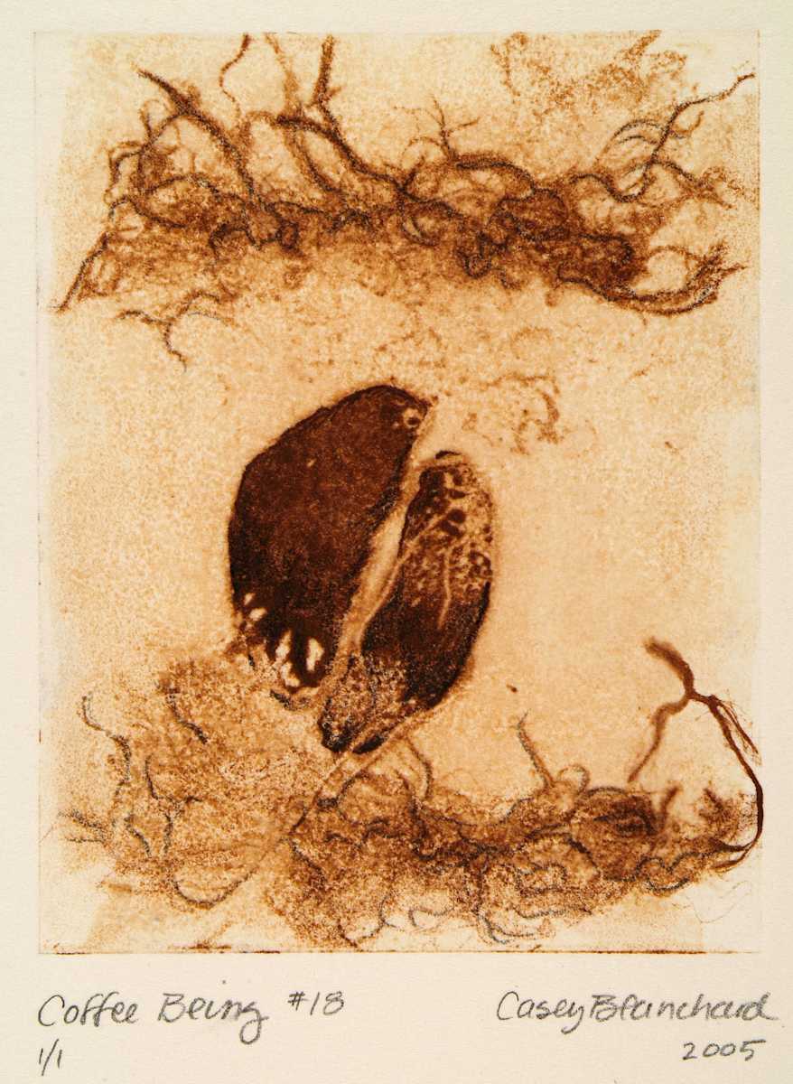 Coffee Beings 18 by Casey Blanchard, Image 2.
