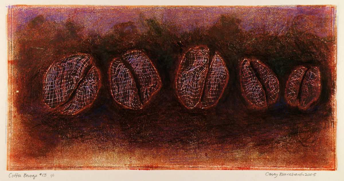 Coffee Beings 13 by Casey Blanchard, Image 2.