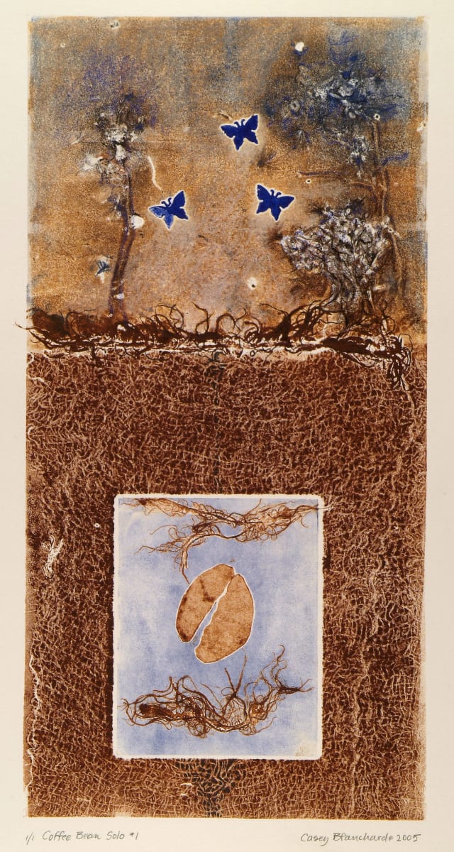 Coffee Bean Solo 1 by Casey Blanchard 