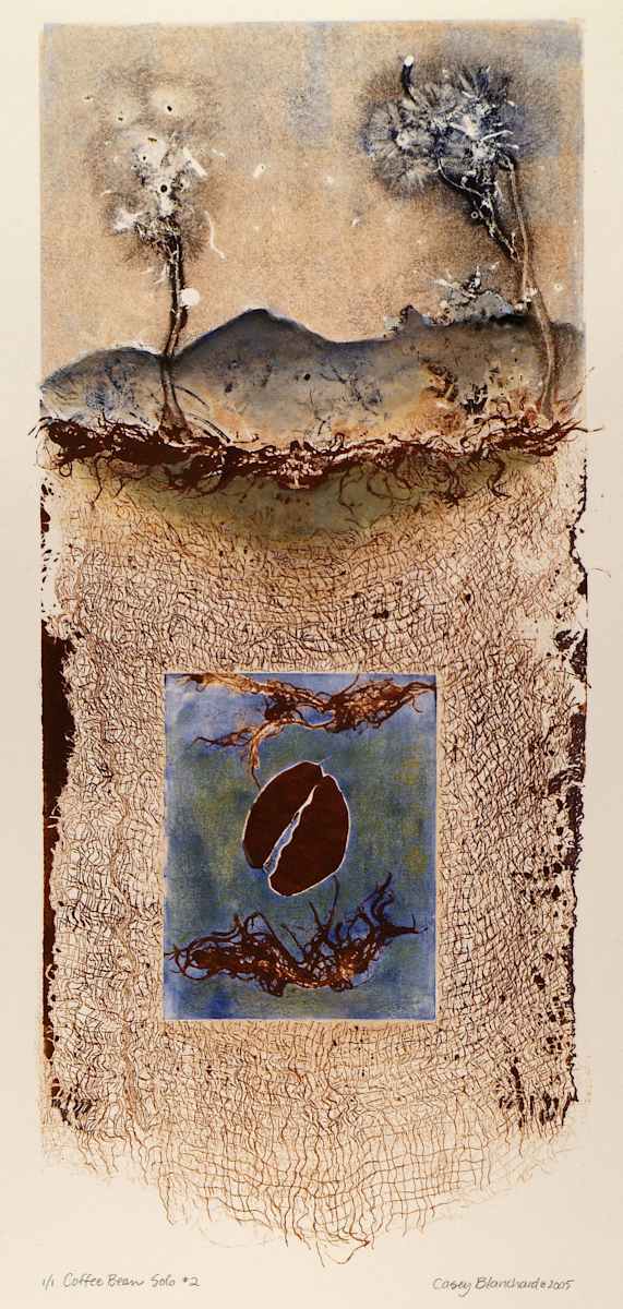 Coffee Beans Solo 2 by Casey Blanchard, Image 2.