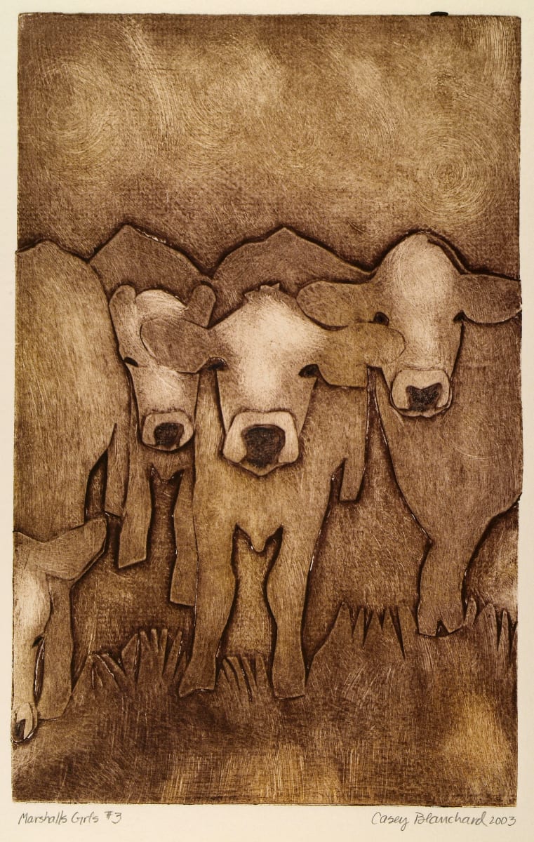 Marshall's Girls 3 by Casey Blanchard 