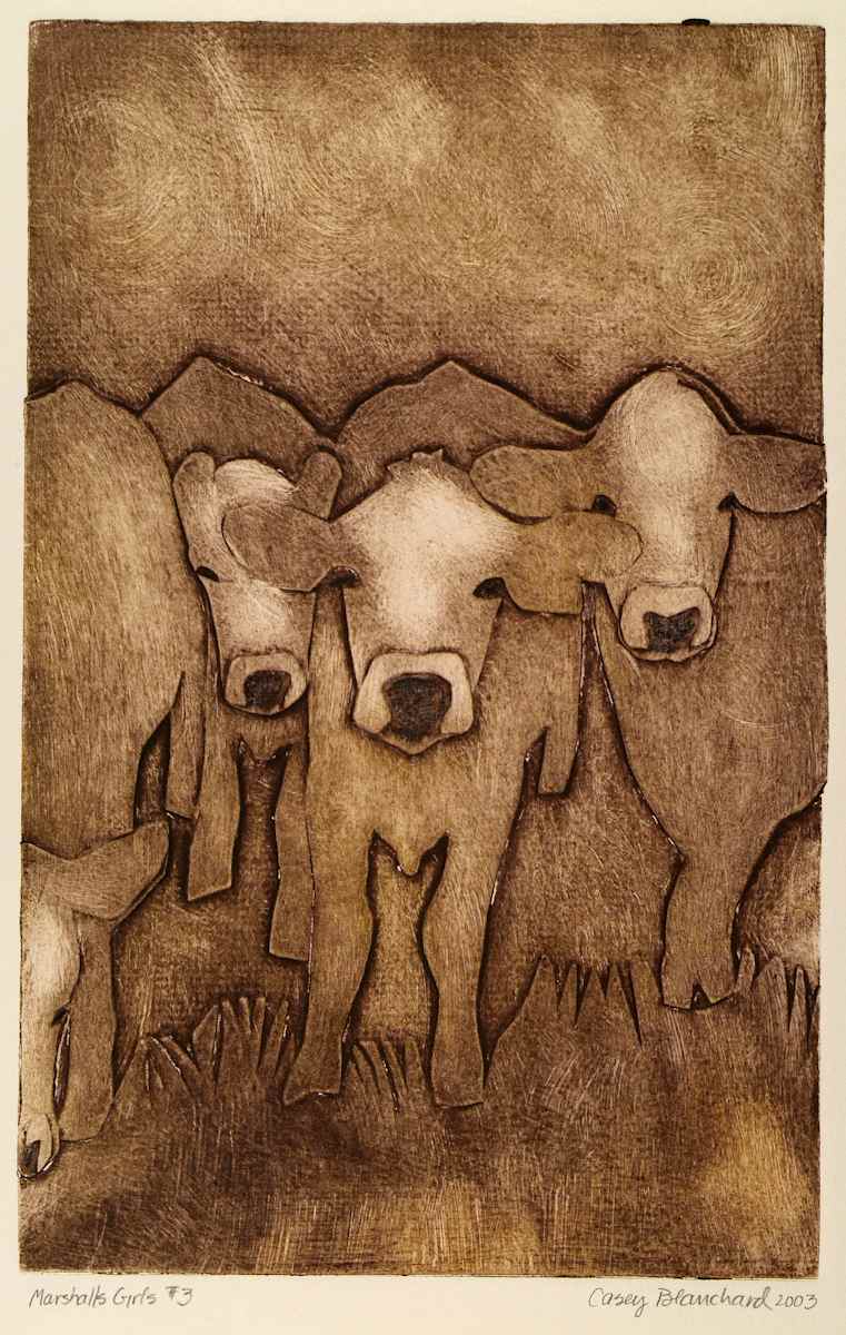 Marshall's Girls 3 by Casey Blanchard, Image 1.