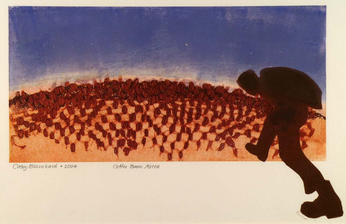 Coffee Bean Mecca by Casey Blanchard, Image 2.