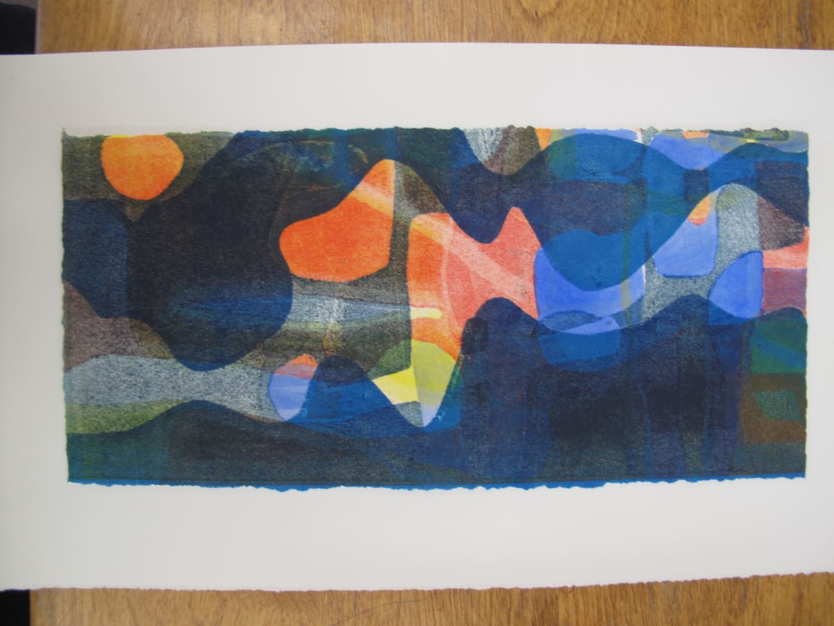 Sea Night 3 by Casey Blanchard 