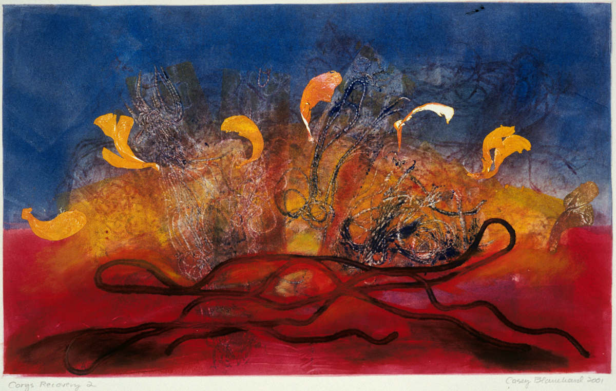 Cory's Recovery 2 by Casey Blanchard, Image 2.
