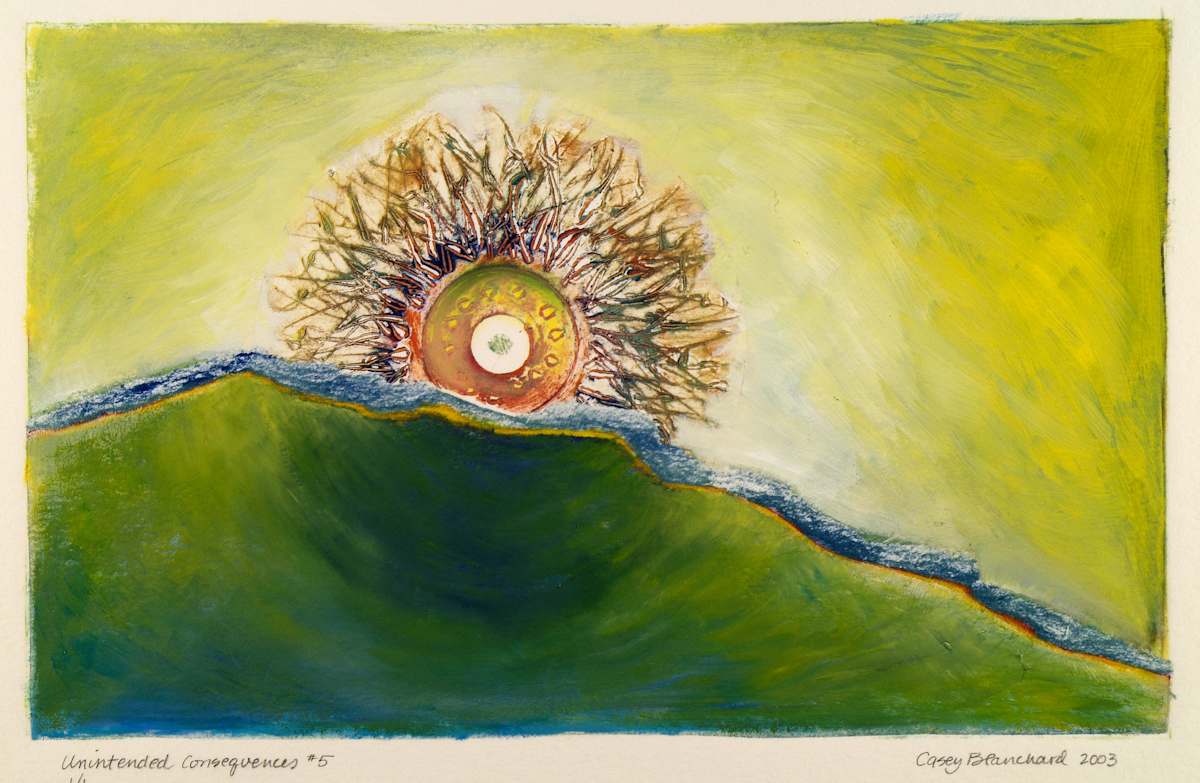 Unintended Consequences 5 by Casey Blanchard, Image 2.