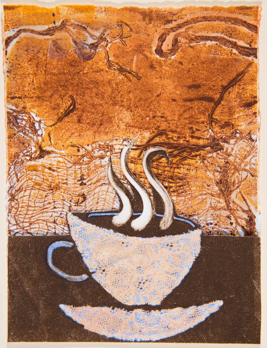 Coffee Beings 30 by Casey Blanchard, Image 1.