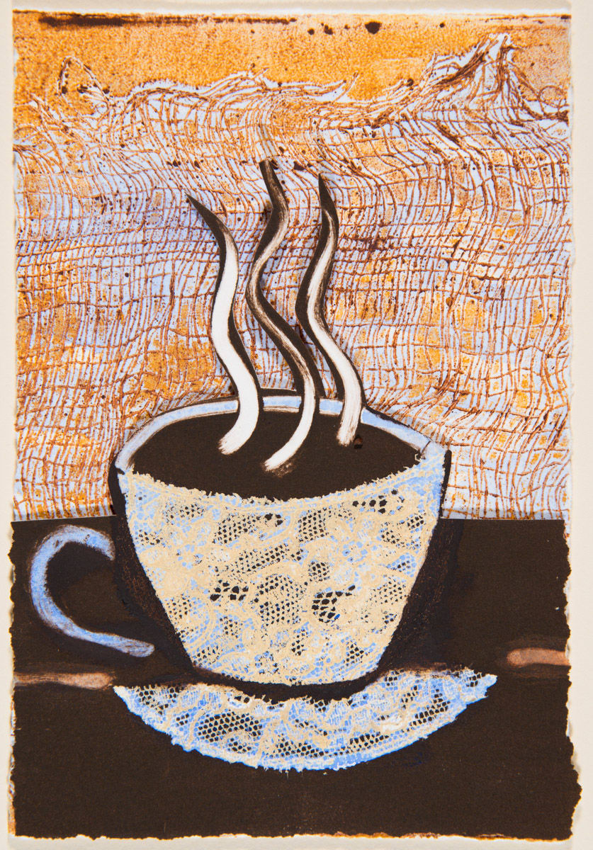 Coffee Beings 31 by Casey Blanchard, Image 1.