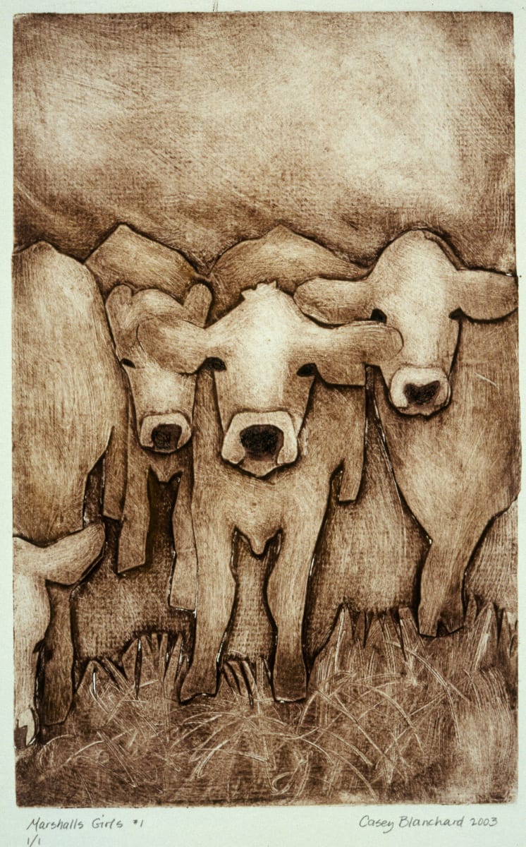 Marshall's Girls 1 by Casey Blanchard 