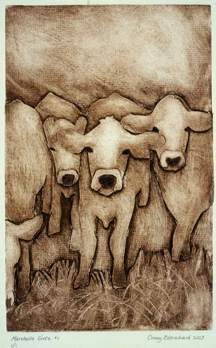 Marshall's Girls 1 by Casey Blanchard, Image 1.