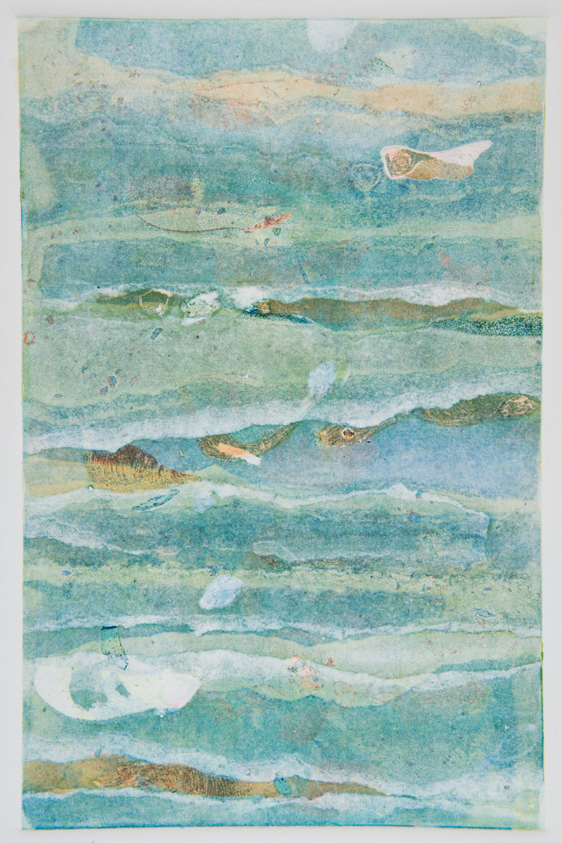 Shoreline 3 by Casey Blanchard 