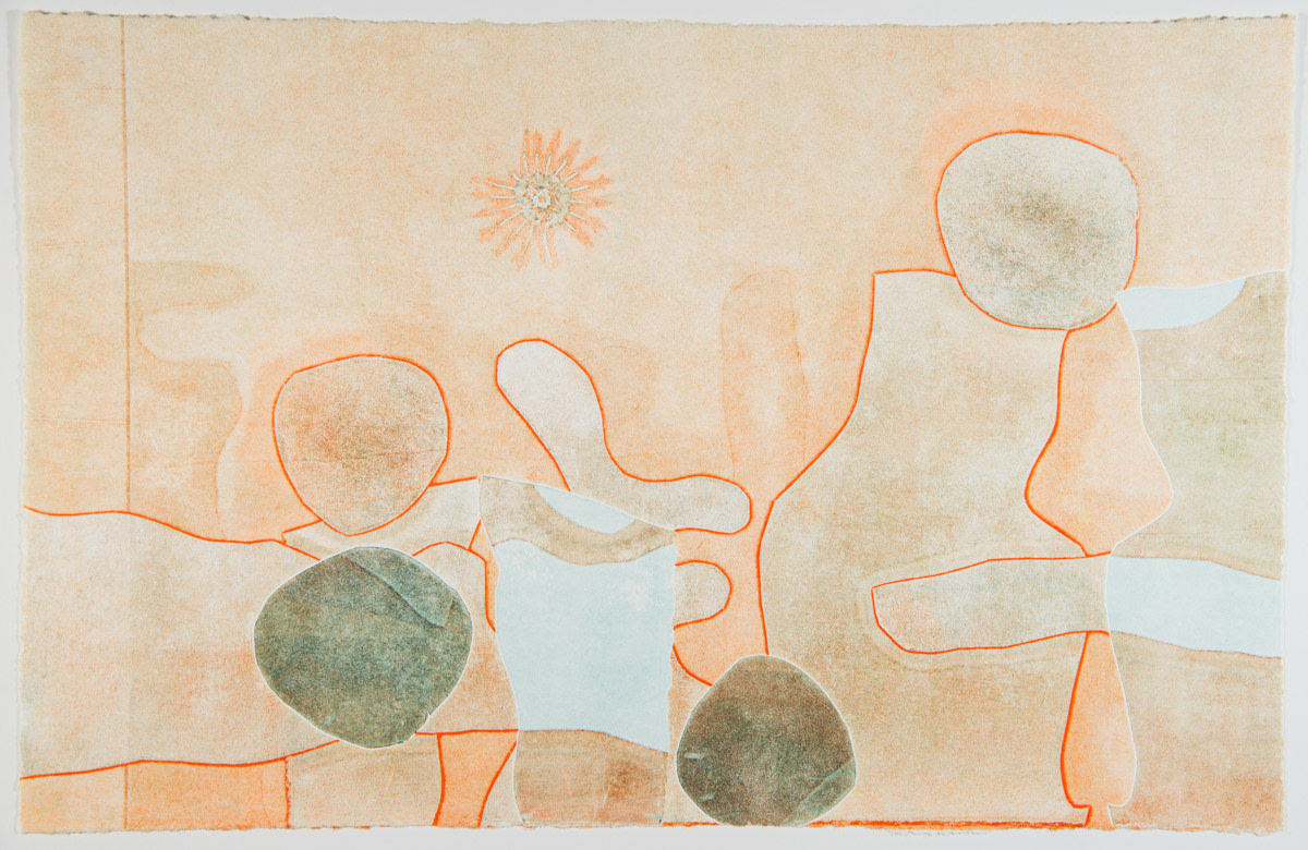 Night Glow 4 by Casey Blanchard 