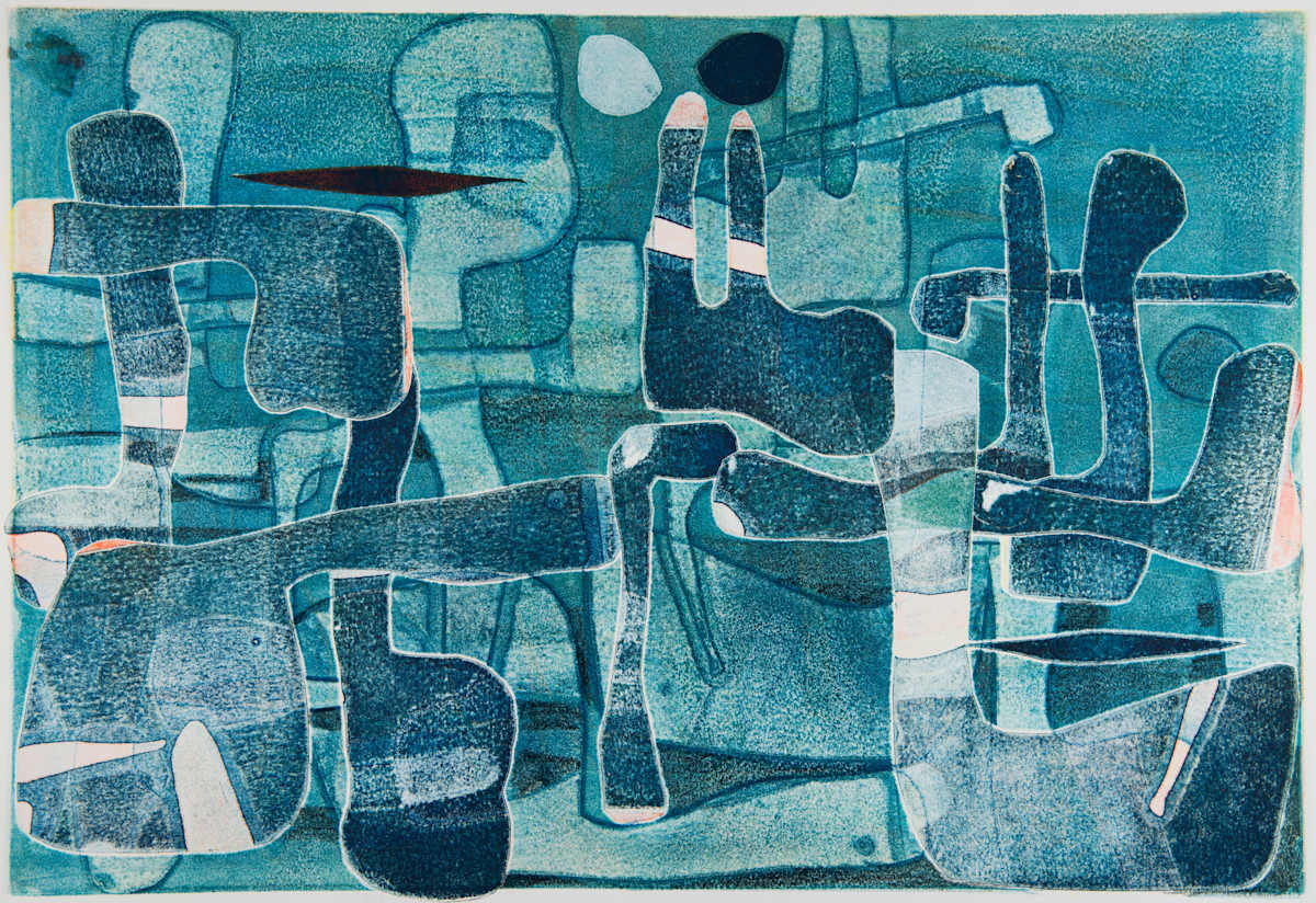 Night Glow 5 by Casey Blanchard, Image 1.