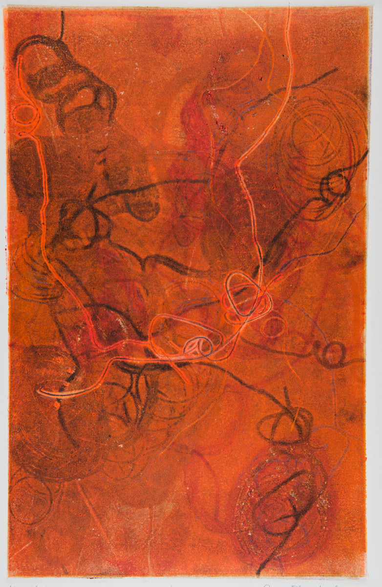 Uncoil 1 by Casey Blanchard 