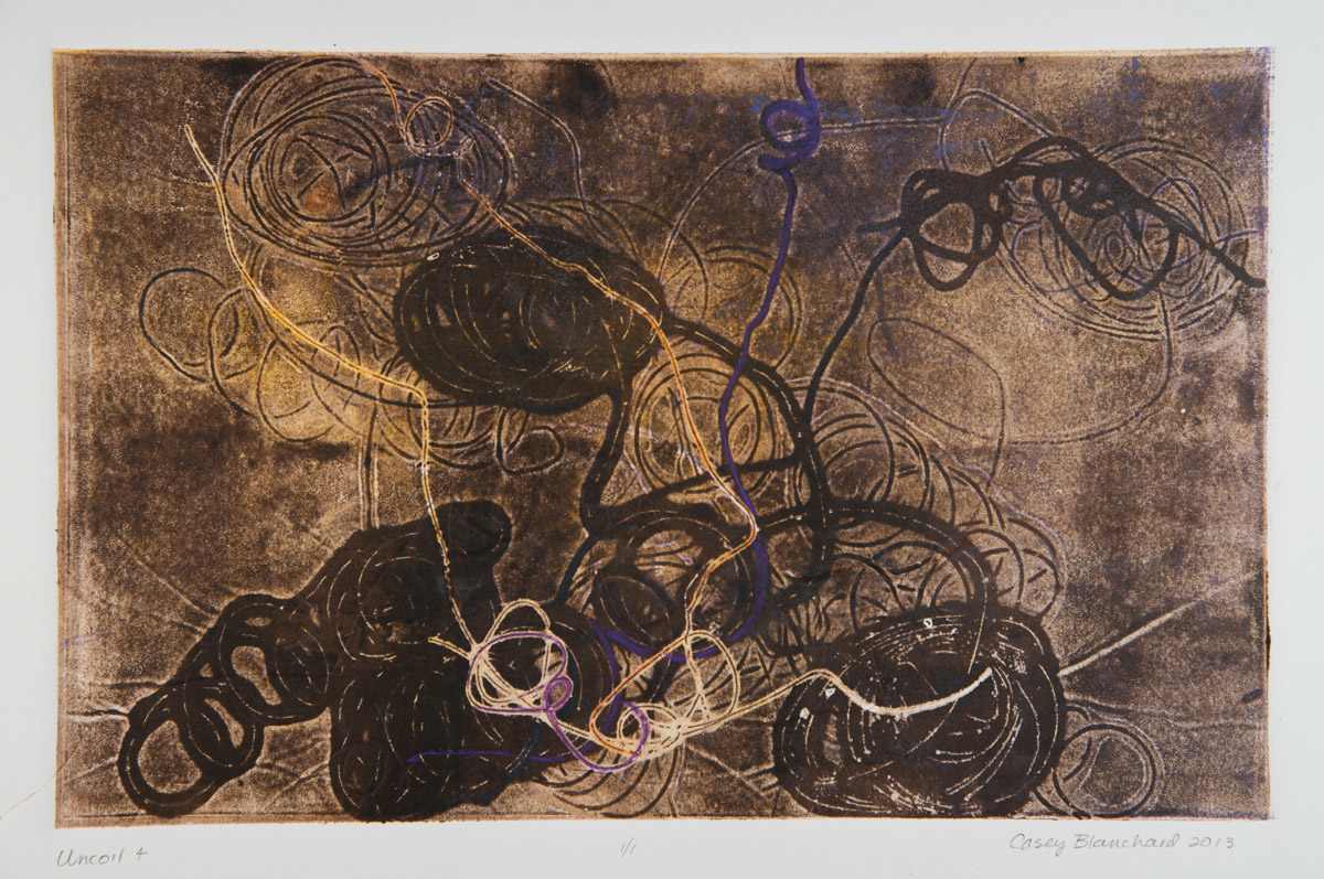 Uncoil 4 by Casey Blanchard, Image 1.